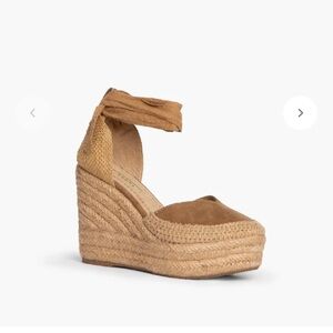 Corina Suede Spanish Espadrilles